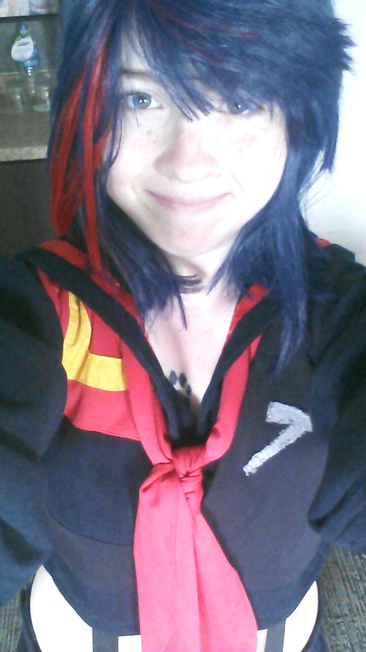 Ryuko (Kill La Kill) cosplay