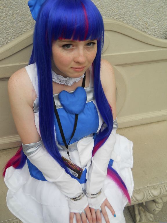 Stocking (transformed) cosplay