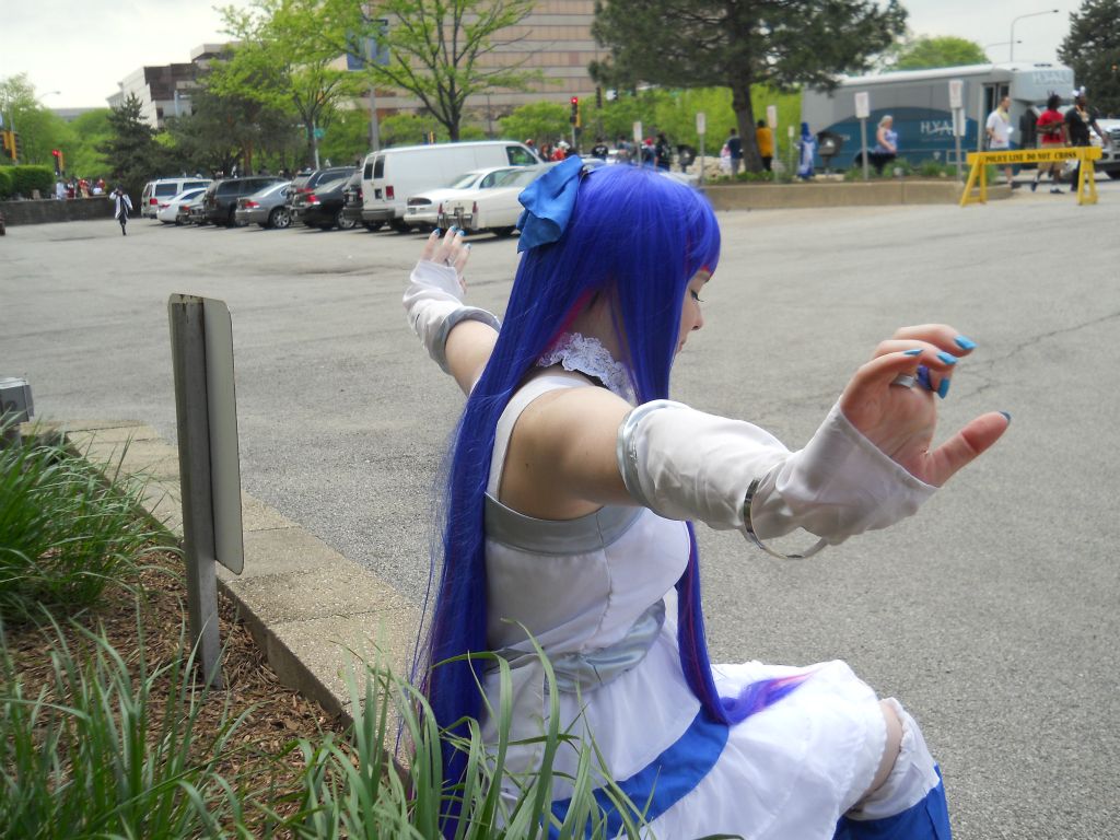 Stocking (transformed) cosplay