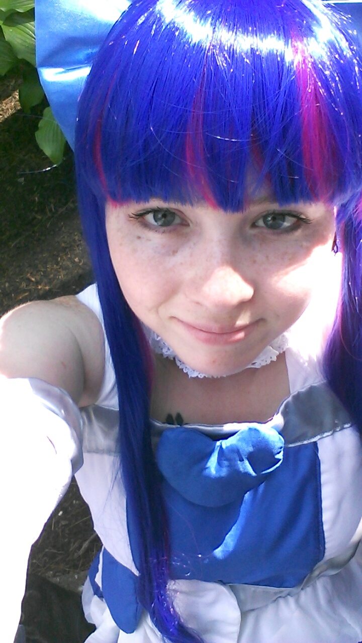 Stocking (transformed) cosplay